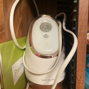 Vanity Planet White Facial Steamer